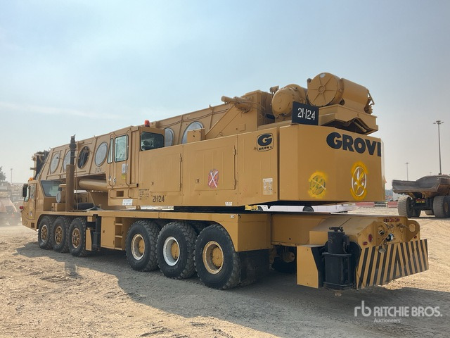 1991 Grove 12x6x6 140 Ton Hydraulic Truck Crane - Grue mobile: photos 2 1991 Grove 12x6x6 140 Ton Hydraulic Truck Crane - Grue mobile: photos 2