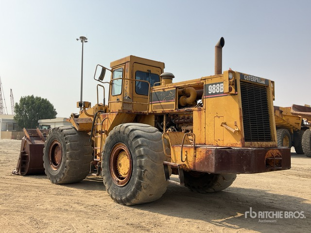 1992 Cat 988B - Chargeuse sur pneus: photos 4 1992 Cat 988B - Chargeuse sur pneus: photos 4