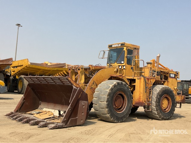 1992 Cat 988B - Chargeuse sur pneus: photos 1 1992 Cat 988B - Chargeuse sur pneus: photos 1