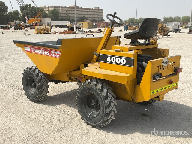 1999 Thwaites MACH119/844.1 4x4 Dumper - Tombereau: photos 4 1999 Thwaites MACH119/844.1 4x4 Dumper - Tombereau: photos 4