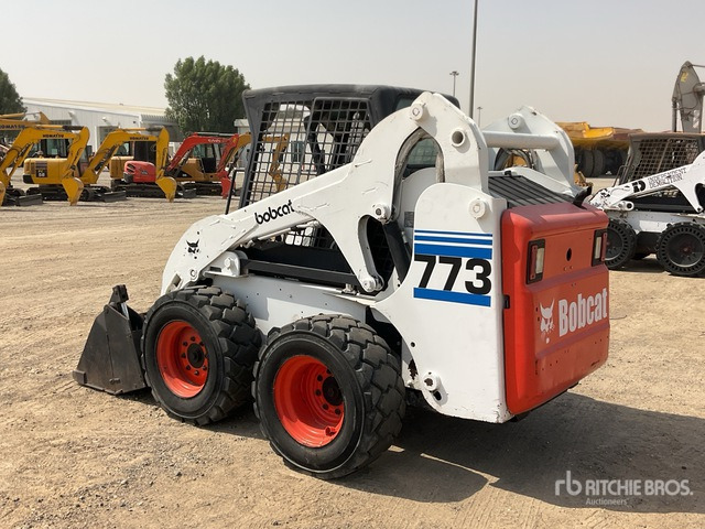 2001 Bobcat 773 - Mini chargeuse: photos 4 2001 Bobcat 773 - Mini chargeuse: photos 4