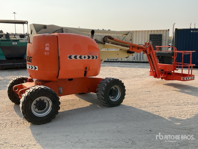 2002 JLG 450AJ Series ll 4WD Diesel Articulating Boom Lift - Nacelle articulée: photos 4 2002 JLG 450AJ Series ll 4WD Diesel Articulating Boom Lift - Nacelle articulée: photos 4