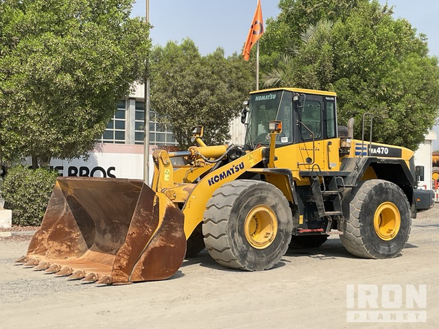 2002 Komatsu WA470-5H - Chargeuse sur pneus: photos 2 2002 Komatsu WA470-5H - Chargeuse sur pneus: photos 2