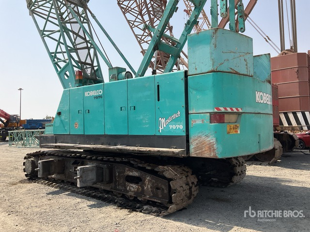 2003 Kobelco 7070 70 ton Lattice-Boom Crawler Crane - Grue sur chenilles: photos 4 2003 Kobelco 7070 70 ton Lattice-Boom Crawler Crane - Grue sur chenilles: photos 4