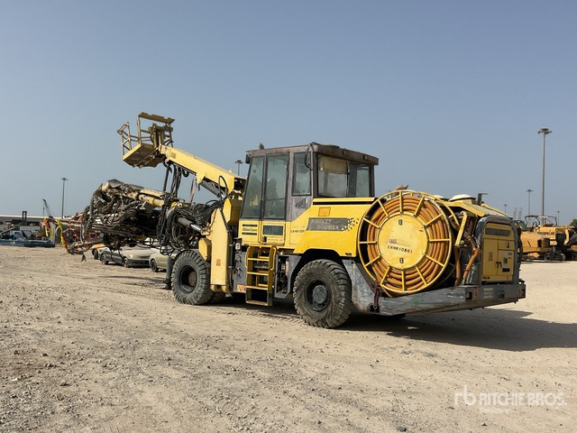 2004 Atlas Copco Rocket Boomer XL3C 4x4 Jumbo Drill - Foreuse: photos 4 2004 Atlas Copco Rocket Boomer XL3C 4x4 Jumbo Drill - Foreuse: photos 4
