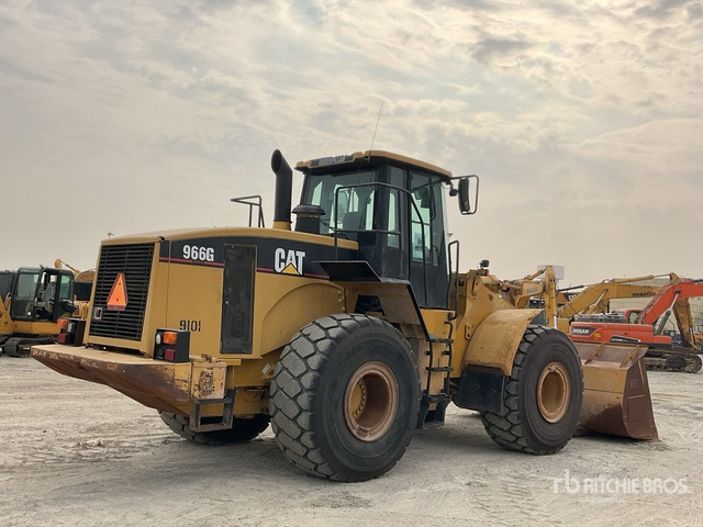 2005 Cat 966G Series II - Chargeuse sur pneus: photos 3 2005 Cat 966G Series II - Chargeuse sur pneus: photos 3