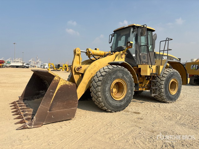 2005 Cat 966G Series II Wheel Loader - Chargeuse sur pneus: photos 1 2005 Cat 966G Series II Wheel Loader - Chargeuse sur pneus: photos 1