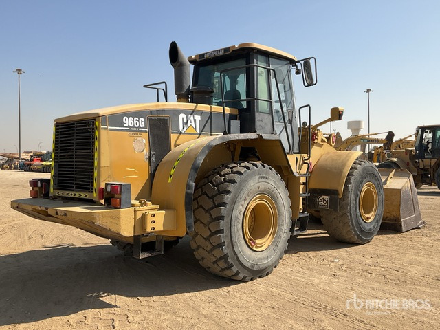 2005 Cat 966G Series II Wheel Loader - Chargeuse sur pneus: photos 3 2005 Cat 966G Series II Wheel Loader - Chargeuse sur pneus: photos 3