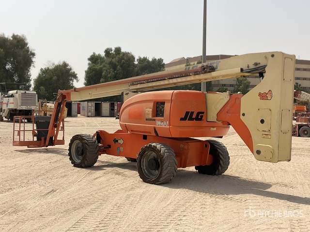 2005 JLG 800AJ 4WD Diesel Articulating Boom Lift - Nacelle articulée: photos 4 2005 JLG 800AJ 4WD Diesel Articulating Boom Lift - Nacelle articulée: photos 4