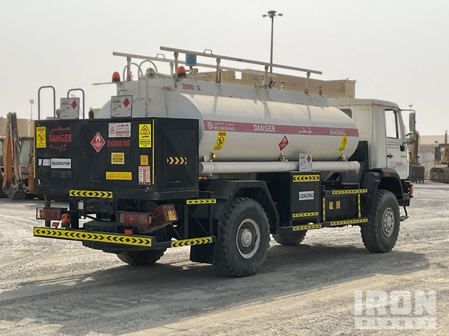 2005 MAN LE18.220 8000 L 4x4 Tanker Truck - Camion citerne: photos 4 2005 MAN LE18.220 8000 L 4x4 Tanker Truck - Camion citerne: photos 4