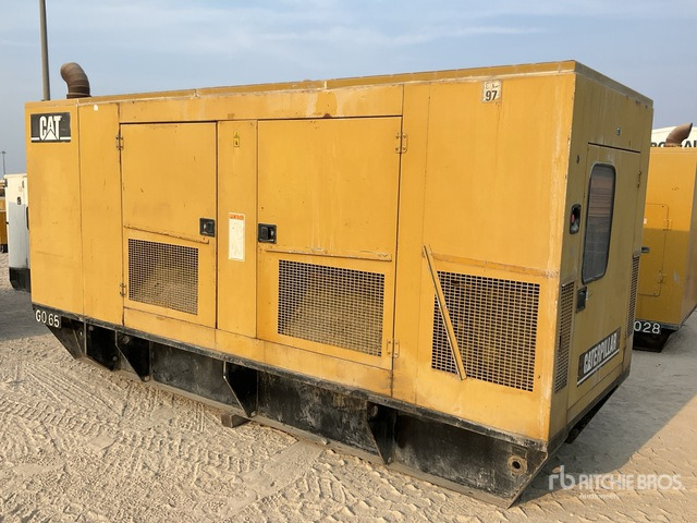 2006 Cat 3406 365 kVA Skid-Mounted Generator Set - Groupe électrogène: photos 1 2006 Cat 3406 365 kVA Skid-Mounted Generator Set - Groupe électrogène: photos 1