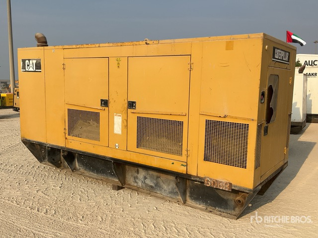 2006 Cat 3406 365 kVA Skid-Mounted Generator Set - Groupe électrogène: photos 1 2006 Cat 3406 365 kVA Skid-Mounted Generator Set - Groupe électrogène: photos 1