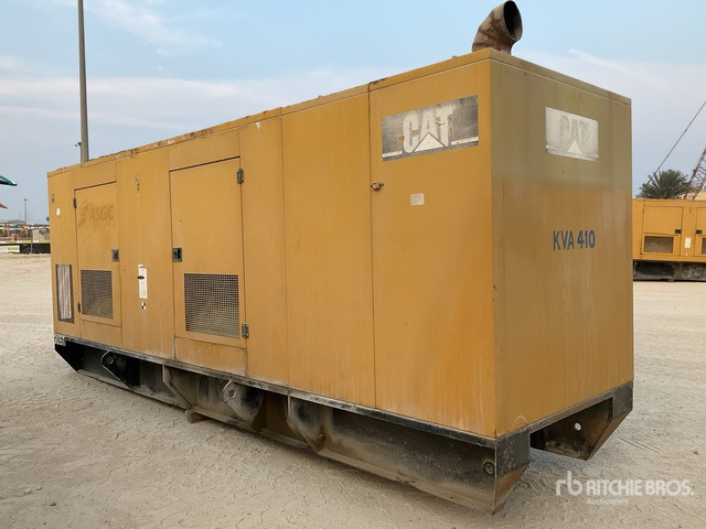 2006 Cat 3456 410 kVA Skid-Mounted Generator Set - Groupe électrogène: photos 2 2006 Cat 3456 410 kVA Skid-Mounted Generator Set - Groupe électrogène: photos 2