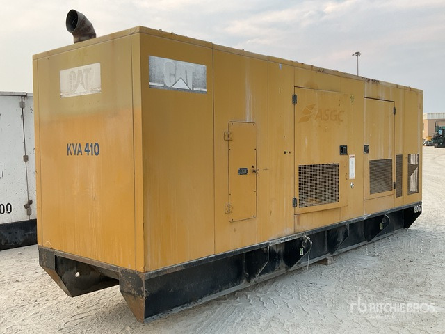 2006 Cat 3456 410 kVA Skid-Mounted Generator Set - Groupe électrogène: photos 3 2006 Cat 3456 410 kVA Skid-Mounted Generator Set - Groupe électrogène: photos 3