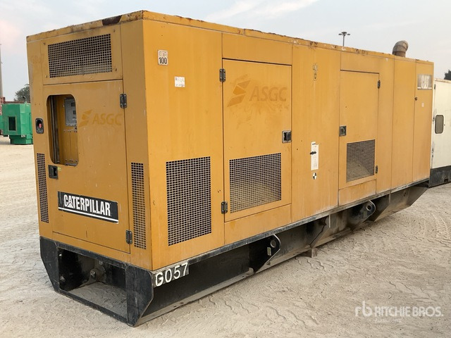 2006 Cat 3456 410 kVA Skid-Mounted Generator Set - Groupe électrogène: photos 1 2006 Cat 3456 410 kVA Skid-Mounted Generator Set - Groupe électrogène: photos 1