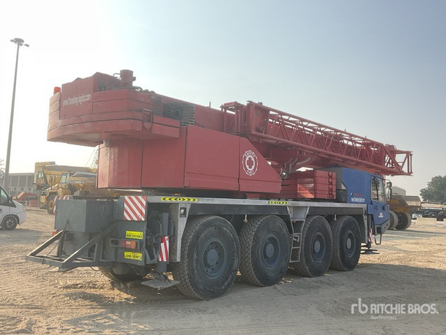 2006 Tadano-Faun ATF70-4 70 ton 8x8x8 All Terrain Crane - Grue tout-terrain: photos 3 2006 Tadano-Faun ATF70-4 70 ton 8x8x8 All Terrain Crane - Grue tout-terrain: photos 3
