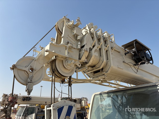2006 Terex-Demag AC50-1 50 ton 6x6x6 All Terrain Crane - Grue tout-terrain: photos 4 2006 Terex-Demag AC50-1 50 ton 6x6x6 All Terrain Crane - Grue tout-terrain: photos 4