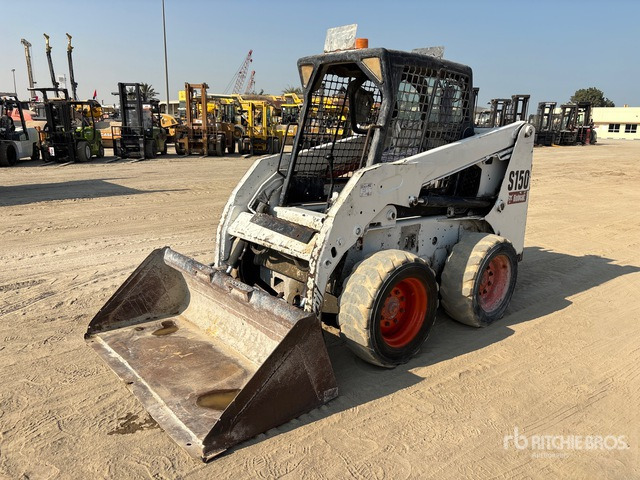 2007 Bobcat S150 Skid Steer Loader - Mini chargeuse: photos 1 2007 Bobcat S150 Skid Steer Loader - Mini chargeuse: photos 1