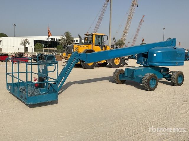 2007 Genie S-45 4WD Diesel Telescopic Boom Lift - Nacelle télescopique: photos 2 2007 Genie S-45 4WD Diesel Telescopic Boom Lift - Nacelle télescopique: photos 2
