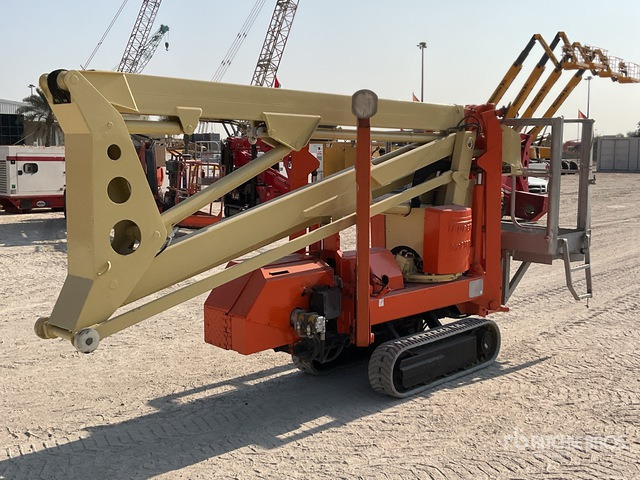 2007 Teupen Leo 15 GT Crawler Electric Articulating Boom Lift - Nacelle articulée: photos 3 2007 Teupen Leo 15 GT Crawler Electric Articulating Boom Lift - Nacelle articulée: photos 3