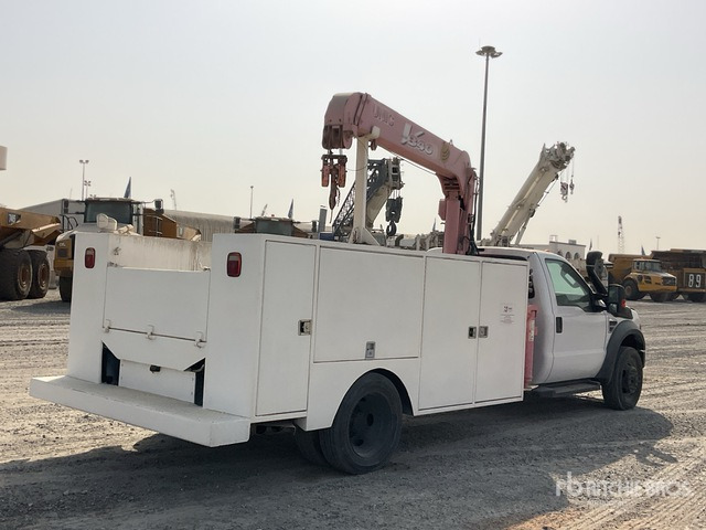 2008 Ford F550 XL Super Duty 4x4 Service Truck - Broyeur/ Épareuse: photos 3 2008 Ford F550 XL Super Duty 4x4 Service Truck - Broyeur/ Épareuse: photos 3
