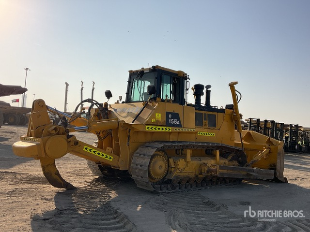 2008 Komatsu D155A-6 Crawler Dozer - Bulldozer: photos 3 2008 Komatsu D155A-6 Crawler Dozer - Bulldozer: photos 3