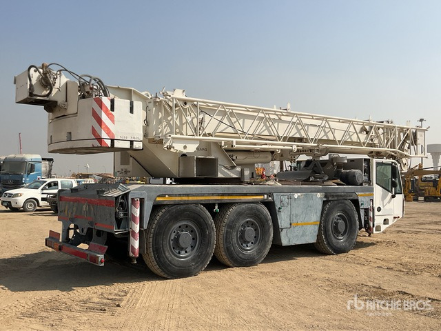 2008 Terex-Demag AC50-1 50 ton 6x6x6 All Terrain Crane - Grue tout-terrain: photos 3 2008 Terex-Demag AC50-1 50 ton 6x6x6 All Terrain Crane - Grue tout-terrain: photos 3