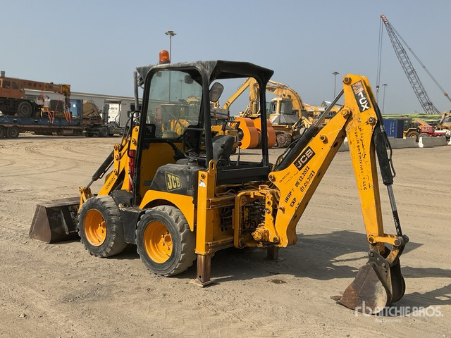 2009 JCB 1CX - Tractopelle: photos 4 2009 JCB 1CX - Tractopelle: photos 4