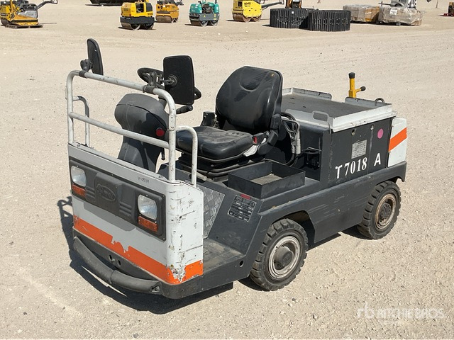 2010 Simai TE70IXBPSA Electric Towing Tractor Tow Truck - Broyeur/ Épareuse: photos 1 2010 Simai TE70IXBPSA Electric Towing Tractor Tow Truck - Broyeur/ Épareuse: photos 1