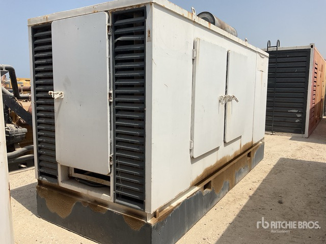 2011 Cummins 344 kVA Skid-Mounted (Inoperable) Generator Set - Groupe électrogène: photos 1 2011 Cummins 344 kVA Skid-Mounted (Inoperable) Generator Set - Groupe électrogène: photos 1