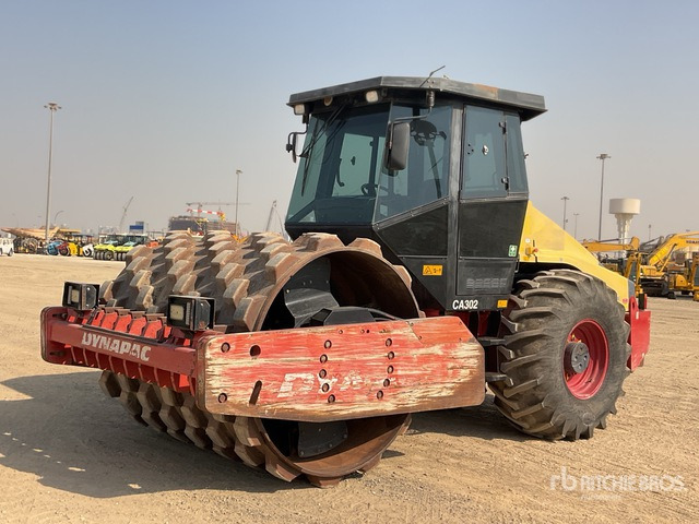 2011 Dynapac CA302PD Smooth Drum Compactor - Compacteur à pieds de mouton/ Monocylindre: photos 2 2011 Dynapac CA302PD Smooth Drum Compactor - Compacteur à pieds de mouton/ Monocylindre: photos 2