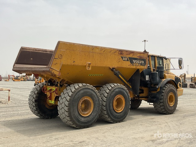 2011 Volvo A40F Articulated Dump Truck - Tombereau articulé: photos 4 2011 Volvo A40F Articulated Dump Truck - Tombereau articulé: photos 4