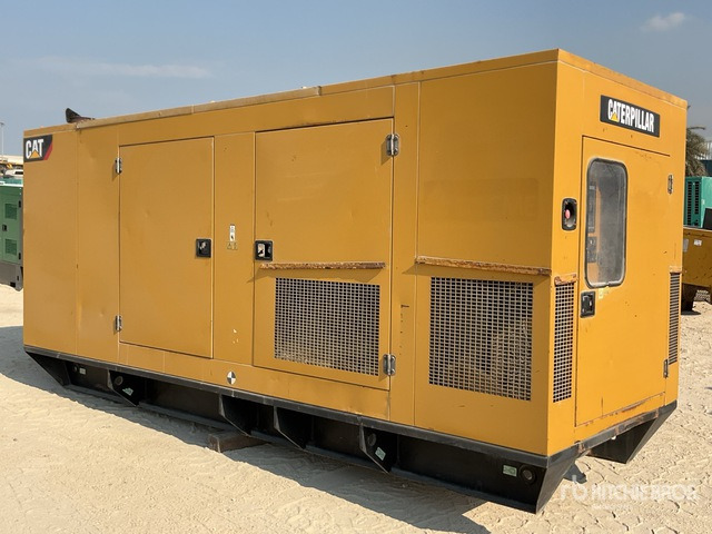 2012 Cat 3406 300 kVA Skid-Mounted Generator Set - Groupe électrogène: photos 1 2012 Cat 3406 300 kVA Skid-Mounted Generator Set - Groupe électrogène: photos 1