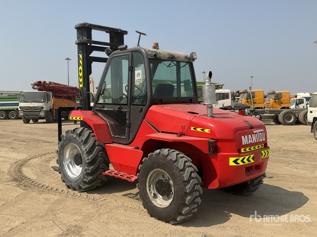 2012 Manitou M-X50-4 4x4 Rough Terrain Forklift - Chariot tout terrain: photos 4 2012 Manitou M-X50-4 4x4 Rough Terrain Forklift - Chariot tout terrain: photos 4
