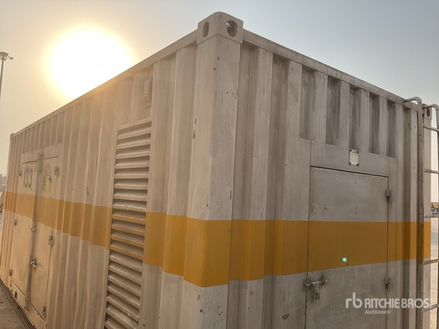 2012 Perkins 1000 kVA Containerized (Inoperable) Generator Set - Groupe électrogène: photos 4 2012 Perkins 1000 kVA Containerized (Inoperable) Generator Set - Groupe électrogène: photos 4