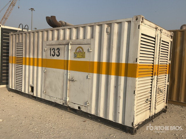 2012 Perkins 1000 kVA Containerized (Inoperable) Generator Set - Groupe électrogène: photos 1 2012 Perkins 1000 kVA Containerized (Inoperable) Generator Set - Groupe électrogène: photos 1