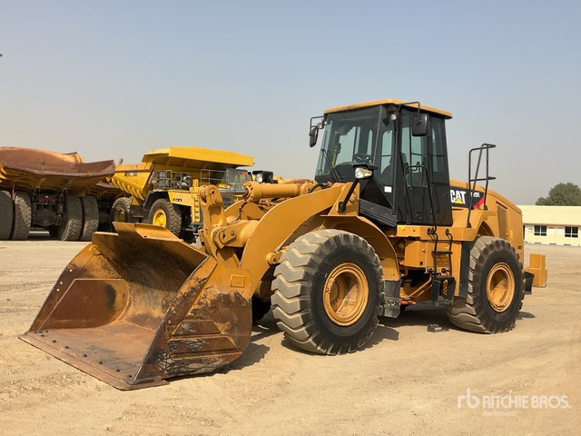 2013 Cat 950H - Chargeuse sur pneus: photos 2 2013 Cat 950H - Chargeuse sur pneus: photos 2