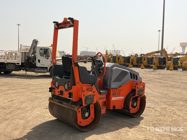 2013 Hamm HD12VV - Compacteur: photos 4 2013 Hamm HD12VV - Compacteur: photos 4