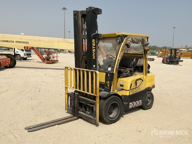 2014 Hyster H3.0FT 3 ton Forklift - Chariot élévateur: photos 2 2014 Hyster H3.0FT 3 ton Forklift - Chariot élévateur: photos 2