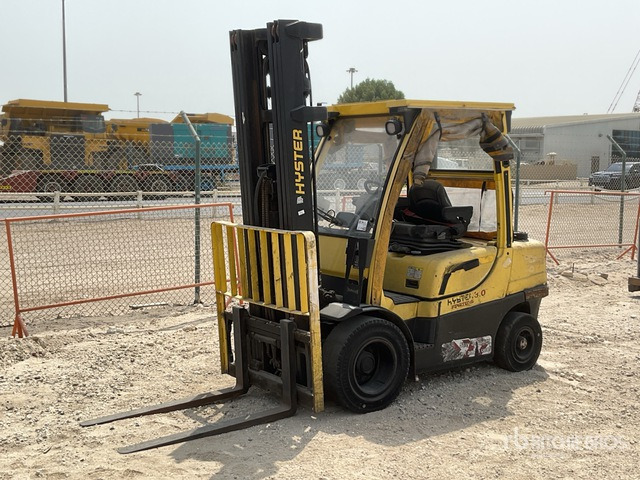 2014 Hyster H3.0FT 3 ton Forklift - Chariot élévateur: photos 2 2014 Hyster H3.0FT 3 ton Forklift - Chariot élévateur: photos 2