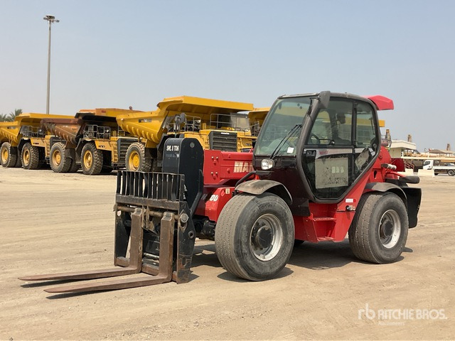 2014 Manitou MHT780 Telehandler - Chariot télescopique: photos 2 2014 Manitou MHT780 Telehandler - Chariot télescopique: photos 2