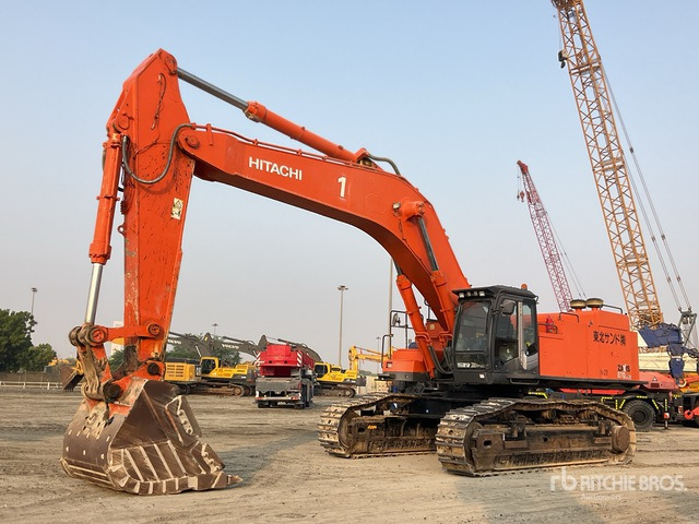 2015 Hitachi ZX870LCR-3 - Pelle sur chenille: photos 3 2015 Hitachi ZX870LCR-3 - Pelle sur chenille: photos 3