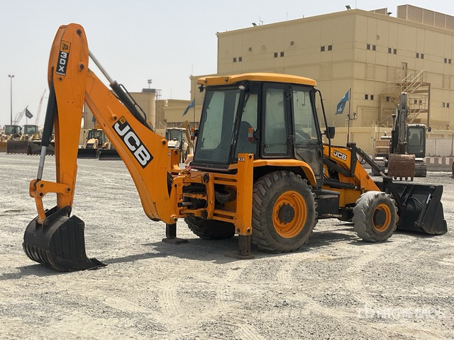 2016 JCB 3DX 4x4 Backhoe Loader - Tractopelle: photos 4 2016 JCB 3DX 4x4 Backhoe Loader - Tractopelle: photos 4