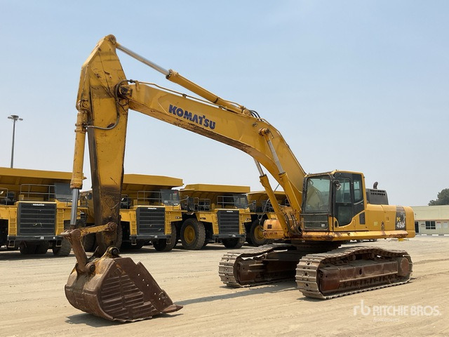 2016 Komatsu PC450-8 Tracked Excavator - Pelle sur chenille: photos 2 2016 Komatsu PC450-8 Tracked Excavator - Pelle sur chenille: photos 2