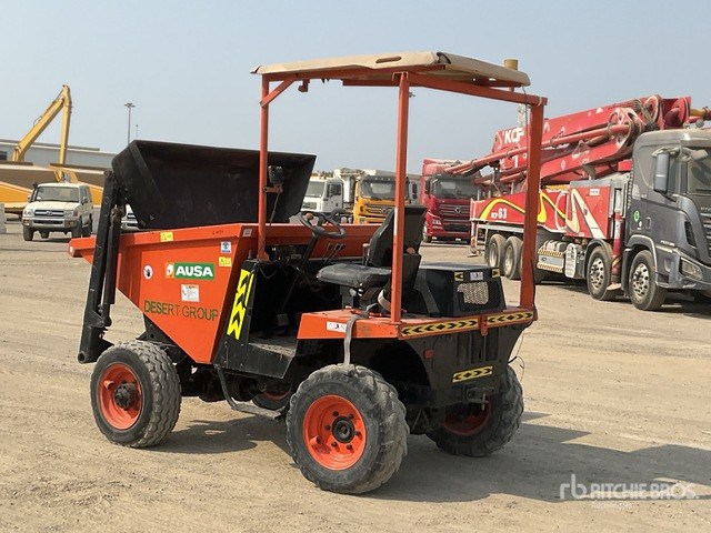 2017 Ausa D250RMS 4x4 Self-Loading Dumper - Tombereau: photos 4 2017 Ausa D250RMS 4x4 Self-Loading Dumper - Tombereau: photos 4