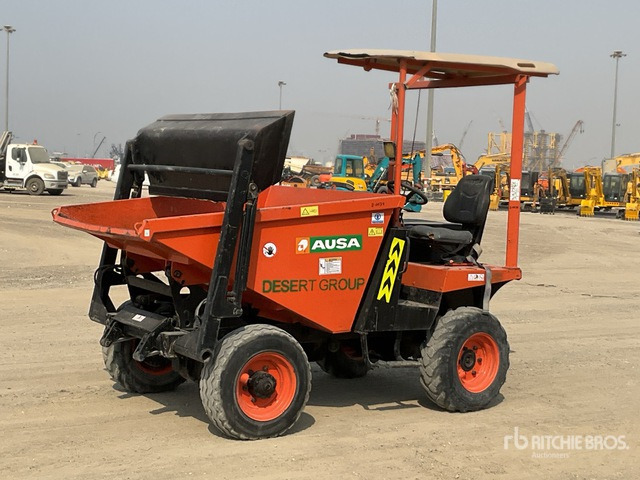 2017 Ausa D250RMS 4x4 Self-Loading Dumper - Tombereau: photos 2 2017 Ausa D250RMS 4x4 Self-Loading Dumper - Tombereau: photos 2