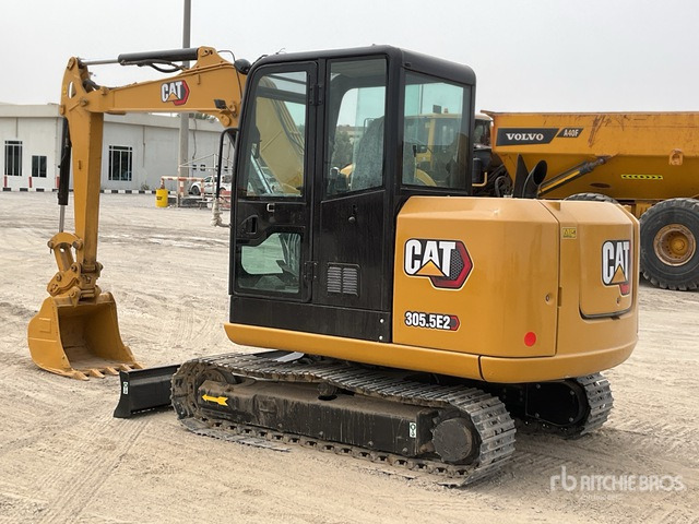 2017 Cat 305.5E2 Mini Excavator: <6.6t - Mini pelle: photos 3 2017 Cat 305.5E2 Mini Excavator: <6.6t - Mini pelle: photos 3