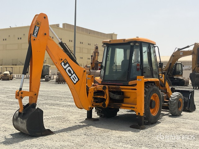 2017 JCB 3DX 4x4 Backhoe Loader - Tractopelle: photos 4 2017 JCB 3DX 4x4 Backhoe Loader - Tractopelle: photos 4