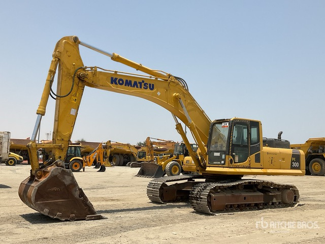 2017 Komatsu PC300-8M0 Tracked Excavator - Pelle sur chenille: photos 2 2017 Komatsu PC300-8M0 Tracked Excavator - Pelle sur chenille: photos 2