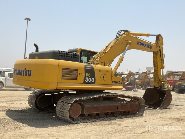 2017 Komatsu PC300-8M0 Tracked Excavator - Pelle sur chenille: photos 3 2017 Komatsu PC300-8M0 Tracked Excavator - Pelle sur chenille: photos 3